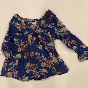 Urban Outfitters Long Sleeve Blouse